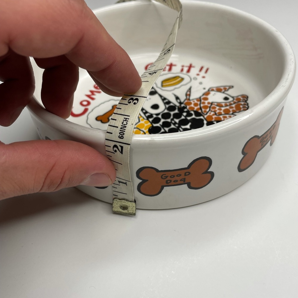Vintage Fenix Research USA Dog Bowl 1995 - Picture 9 of 9